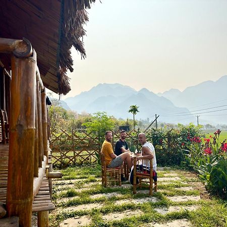 Mai Chau With Love Homestay Ban Bang Exteriör bild