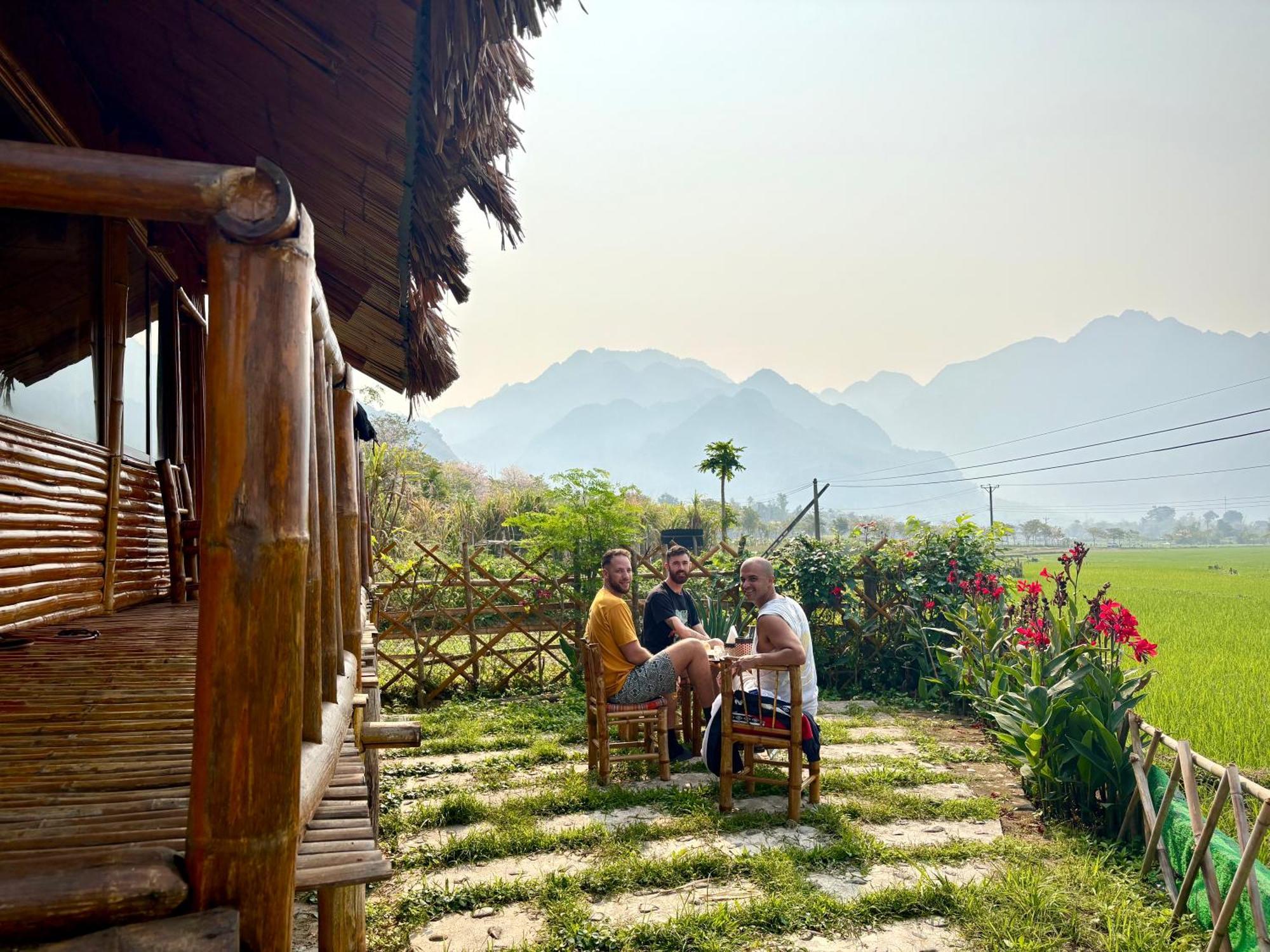 Mai Chau With Love Homestay Ban Bang Exteriör bild